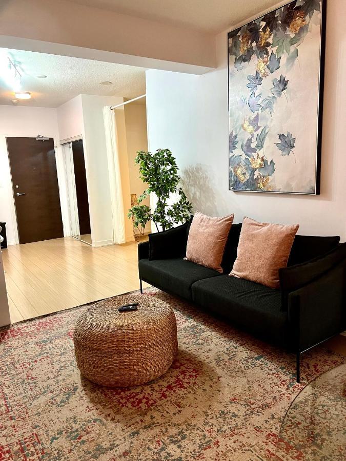 Stunning Condo Wit Amazing View 5Mins From Cntower Toronto Eksteriør bilde