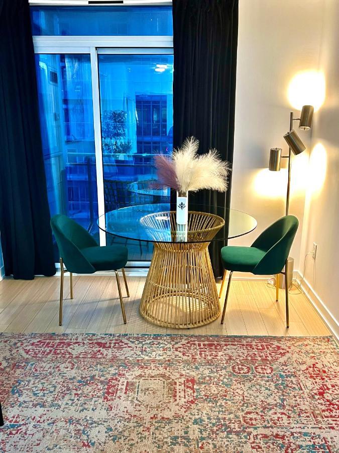Stunning Condo Wit Amazing View 5Mins From Cntower Toronto Eksteriør bilde